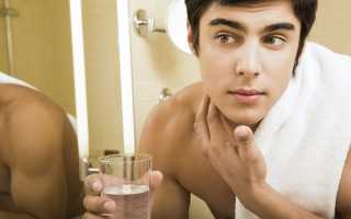 Причины возникновения прыщей на лице у мужчин