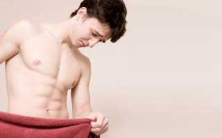 Почему может появиться сыпь на лобковой зоне у мужчин?