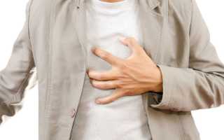 Признаки возникновения стенокардии у мужчин