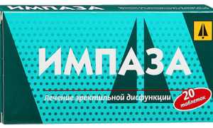 Отзывы об эффективности препарата импаза