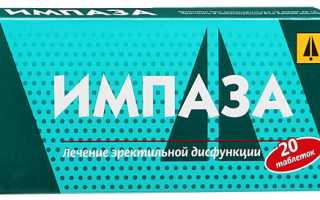 Отзывы об эффективности препарата импаза