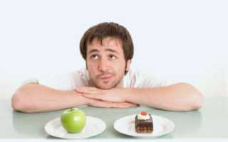 Эффективные диеты для мужчин