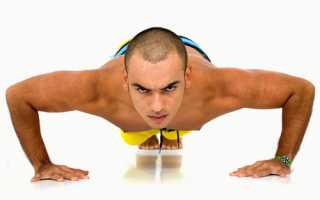 Фитнес упражнения и правильное питание для похудения мужчин