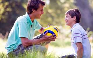 Этапы переходного возраста у мужчин