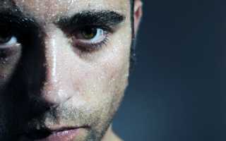 Как избавиться от повышенного потоотделения головы и лица?