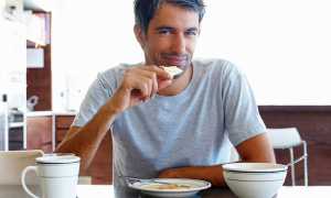 Каким должен быть полезный завтрак для мужчин?
