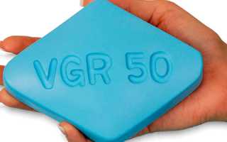 Особенности действия виагры