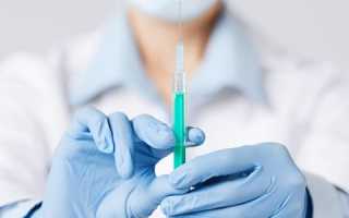 Лечение повышенной потливости уколами