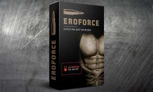 Применение капсул EroForce для повышения мужской потенции