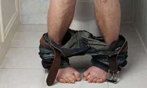 Как появляется и лечится недержание мочи у мужчин