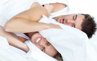 Как эффективно избавить мужа от храпа?