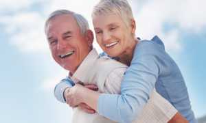 Питание мужчин в возрасте после 50 лет