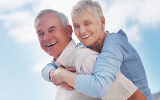 Питание мужчин в возрасте после 50 лет