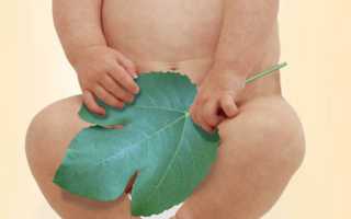 Проблемы крайней плоти: физиологический фимоз