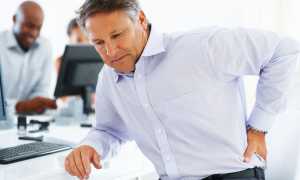 Основные причины боли в пояснице у мужчин