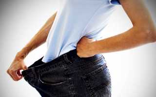 Основные причины потери веса у мужчин