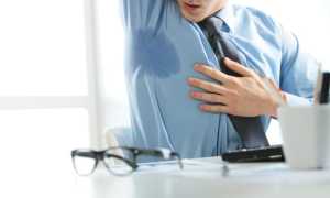 Виды и основные причины сильного потоотделения у мужчин