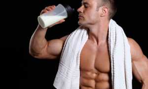 Полезен ли мужчинам протеин