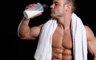 Полезен ли мужчинам протеин