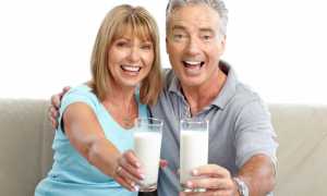 Польза и вред молока для мужчин