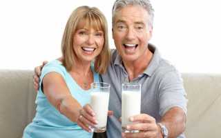 Польза и вред молока для мужчин