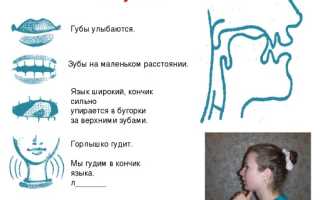 Как поставить звук Ль