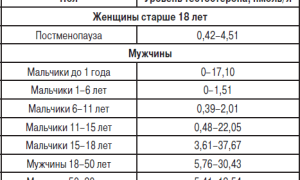 Особенность анализа на тестостерон и оценка его результатов