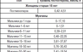 Особенность анализа на тестостерон и оценка его результатов