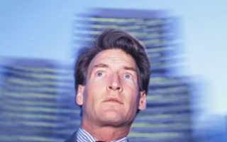 Основные причины головокружения у мужчин