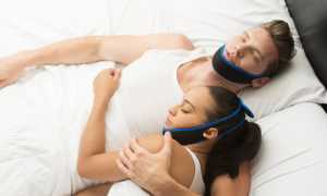 Особенности применения повязки от храпа