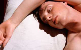 Почему во сне потеет шея у взрослого человека?