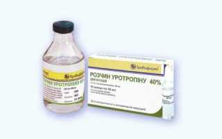 Применение Уротропина от потливости ног и подмышек