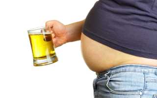 Как мужчине избавиться от пивного живота?