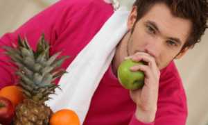 Правильное питание мужчины до планирования беременности