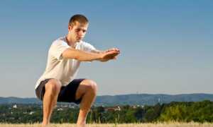 Какова польза для мужчин от приседаний?