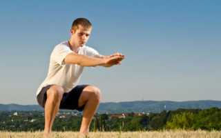 Какова польза для мужчин от приседаний?