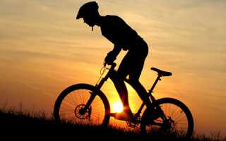 Чем может быть полезна для мужчин езда на велосипеде