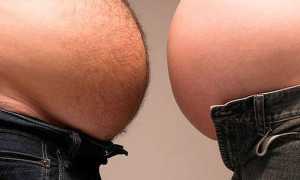 Как мужчине в домашних условиях убрать жир с низа живота?