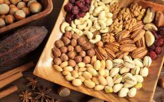 Какие орехи наиболее полезны для мужчин разного возраста