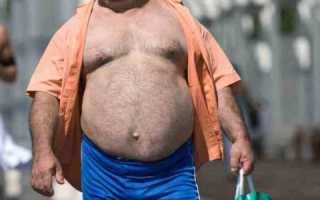 Как мужчине быстро сбросить лишний вес?