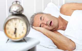 Опасность и вред ночного храпа для здоровья