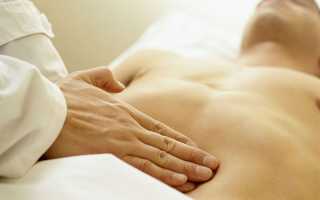 Почему тянет низ живота у мужчины