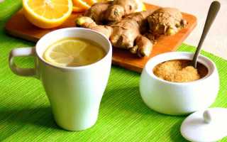 Чем полезен имбирный чай для мужчин?