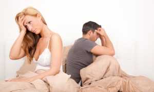 Почему нет эрекции?