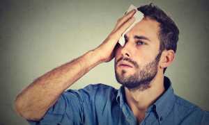 Народные средства от повышенной потливости