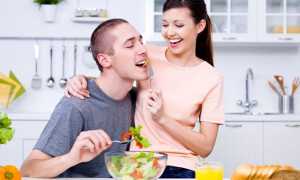 Cамая полезная для потенции мужчин пища