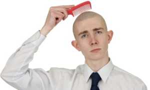 Как правильно вырастить волосы на лысине?