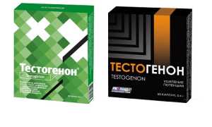 Препарат Тестогенон на службе мужского здоровья