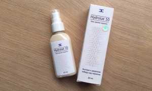 Гель Гидролат 10 — эффективное средство от перхоти