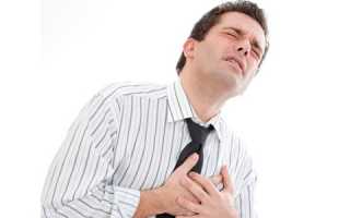 Каковы последствия инфаркта у мужчин?